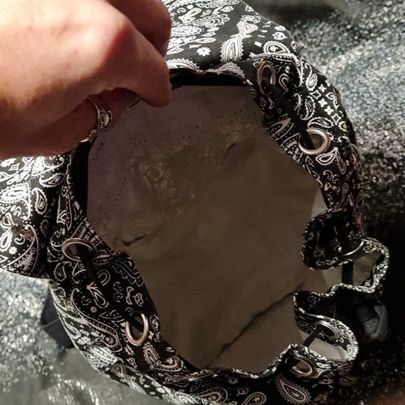 Pink mini backpack - Picture 3 of 5